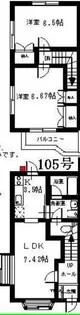 グリーンブリーズの間取り