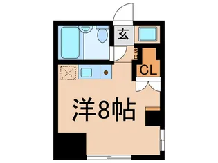 カーサ桜新町【2階】の間取り