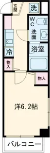 サル・ド・セジュールIII【4階】の間取り