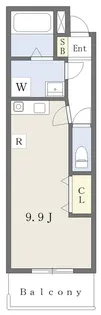 アネックス寿【5階】の間取り