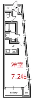 上池台ゼルコバマンション【3階】の間取り