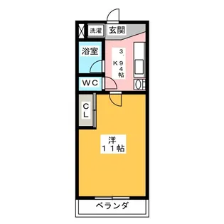 REVE【3階】の間取り