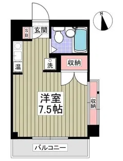 アーバンハイム小平【2階】の間取り
