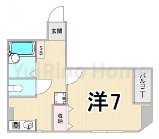 岩崎館【5階】の間取り