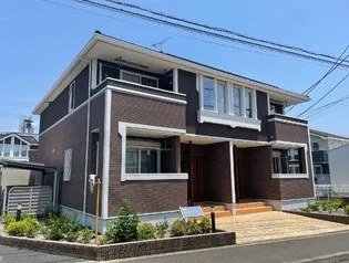神奈川県伊勢原市下糟屋【アパート】の外観