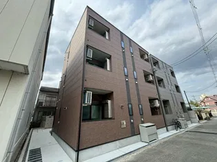 大阪府大阪市東住吉区今林2【アパート】の外観