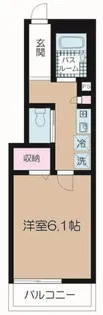 フェリーチェ阿佐ヶ谷VI【2階】の間取り