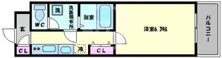 MARION【9階】の間取り