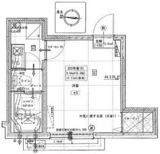 ソラナテラス舎人【2階】の間取り