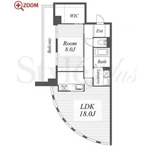 覚王山TERRACE【2階】の間取り