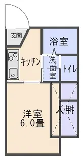 ピュアメゾン【2階】の間取り