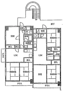 クリスタルシャトーSUZUKI【2階】の間取り