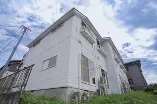 ホームステッドII【1階】の外観