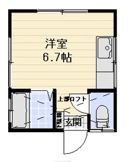 フィヨルド【1階】の間取り