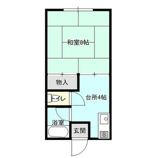 メゾンSII【2階】の間取り