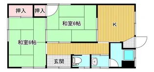 新潟県新潟市東区上木戸3【一戸建】の間取り