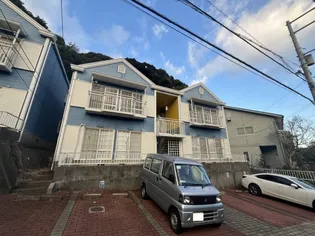 山口県下関市長府羽衣町【アパート】の外観