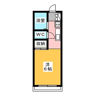 サンエスポア【2階】の間取り