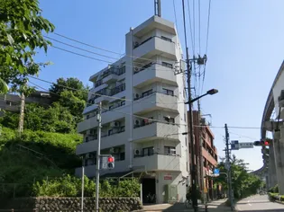 Uトピア高幡不動【2階】の外観