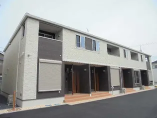 クレメント木津八ヶ坪A【2階】の外観