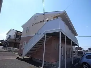 ニューシティ新井B【2階】の外観