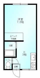 らいふはうすK【2階】の間取り