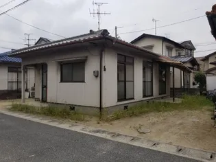岡山県岡山市南区福富西3【一戸建】の外観