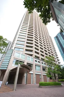 パークコート麻布十番・ザタワー【21階】の外観