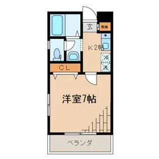 ルーチェ【2階】の間取り