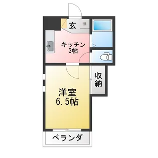 第1MHハウスA【1階】の間取り