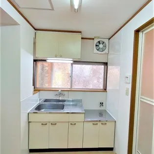 サンフォレスト須佐【3階】のキッチン