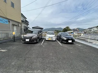 サンフォレスト須佐【3階】の地図