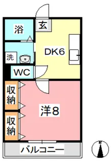 ル・トーレ【3階】の間取り