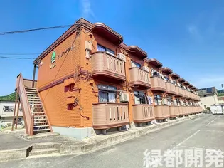 イトノハイツ平川【2階】の外観