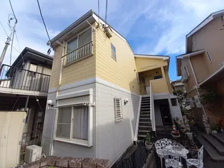 神奈川県横浜市鶴見区上の宮1【アパート】の外観