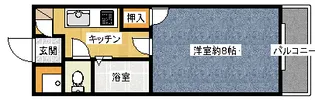 広島県東広島市黒瀬町乃美尾【マンション】の間取り