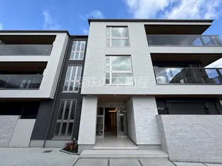 モントレゾール プライムメゾン【1階】の外観