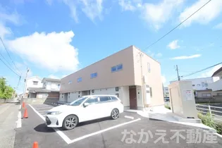 徳島県阿南市見能林町貞成【アパート】の外観