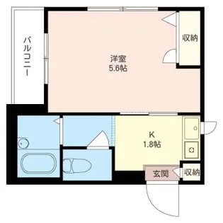 メゾン田園調布東【1階】の間取り