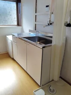 ブルーセルレアン燕吉田【1階】のキッチン