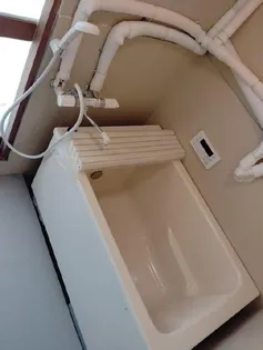 ブルーセルレアン燕吉田【1階】の風呂