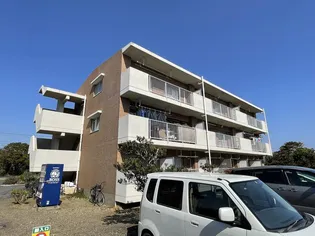 グリーンステージ D棟【2階】の外観