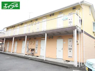 ジュネス金山【2階】の外観