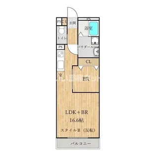 シャウエン本庄【2階】の間取り