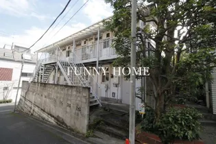 東松原ハイツ【1階】の外観