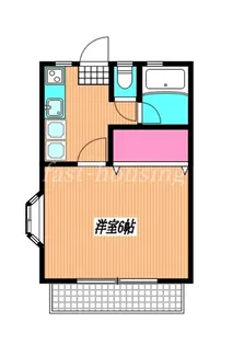 マルヨシコーポ84号【2階】の間取り