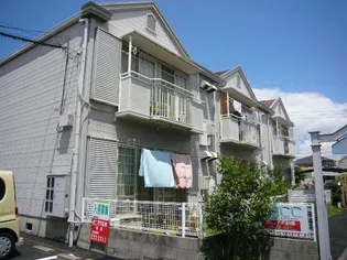 岡山県岡山市南区三浜町1【アパート】の外観