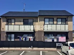 フォーレス西田B【2階】の外観