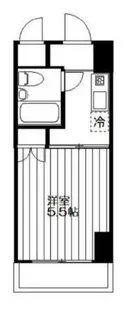 ハイタウン梅屋敷【3階】の間取り