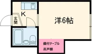 ドメーヌ上賀茂【1階】の間取り